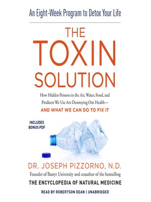 cover image of The Toxin Solution